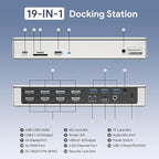 WAVLINK DisplayLink Laptop Docking Station - Image 2