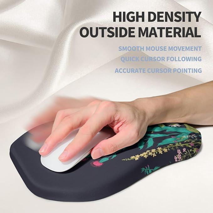 Ergonomic Raised Mouse Pad Wrist Support - Image 4