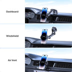 Miracase Phone Holders for Your Car, Universal Cell Phone Car Mount, 3-in-1 - Image 2