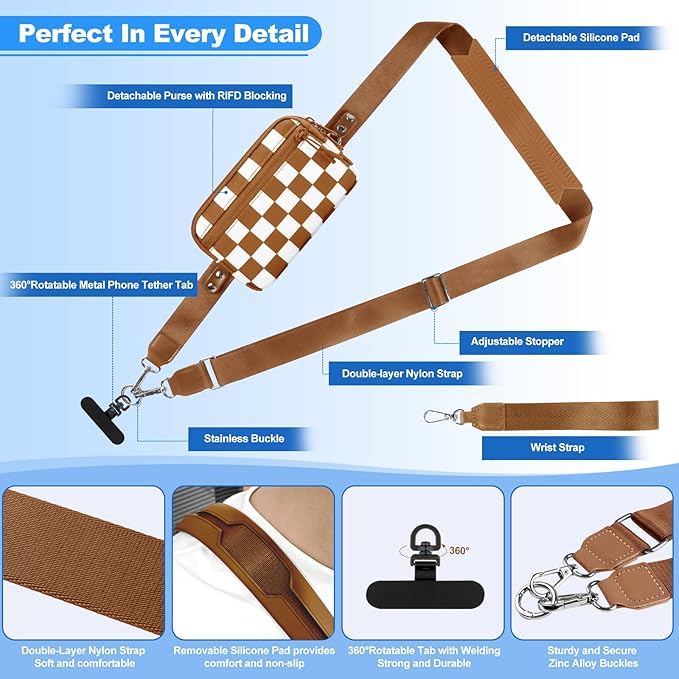 Clip and Go Strap for Phone - Image 5