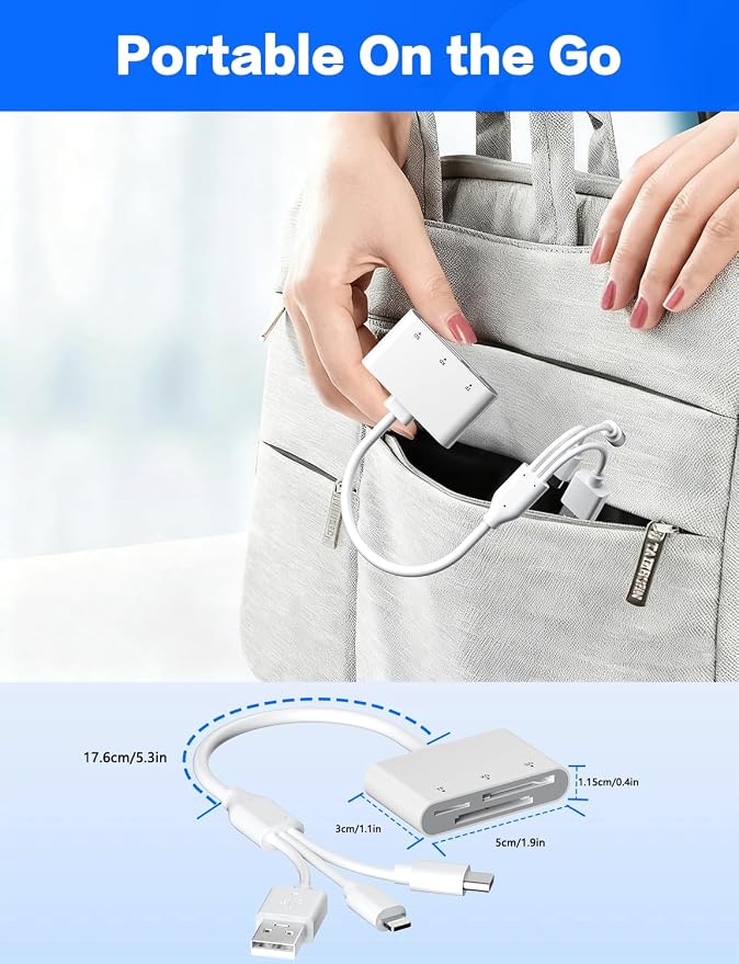 XD/TF/SD to iPhone Adapter Reader - Image 8