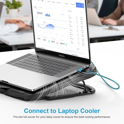 USB to USB Cable 10 FT, Hard Drive Enclosures, Computer PC Cooling Pad/Fan - Image 2