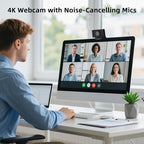 MOSISO 4K Webcam for PC & Laptop - Image 7