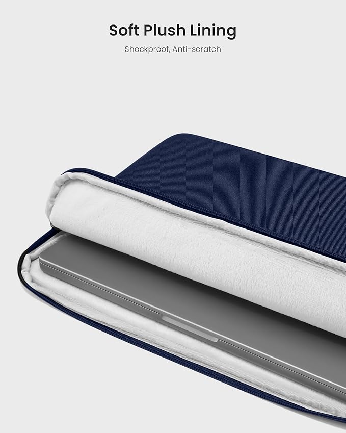 tomtoc Slim Laptop Sleeve for 14-inch MacBook Pro M4/M3/M2/M1 Pro/Max 2024-2021 - Image 3