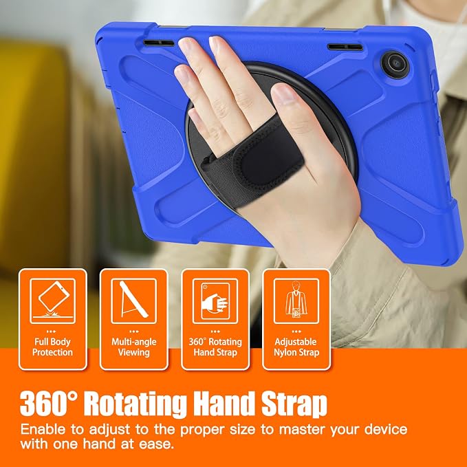 Junfire Shockproof Case for Lenovo Tab M10 3rd Gen 10.1 inch 2022, Heavy Duty - Image 7