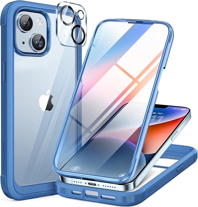 Miracase Glass Series Designed for iPhone 14 Plus Case 6.7 inch, 2023 Upgrade by Miracase