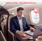 TECKNET Wireless Mouse, Rechargeable Slim Portable Silent Computer Mouse - Image 6