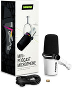 Shure MV7+ Dynamic Microphone – USB-C & XLR Podcast Mic - Image 2