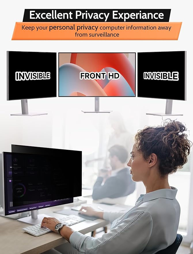 27 Inch 16:9 Magnetic Privacy Screen - Image 2