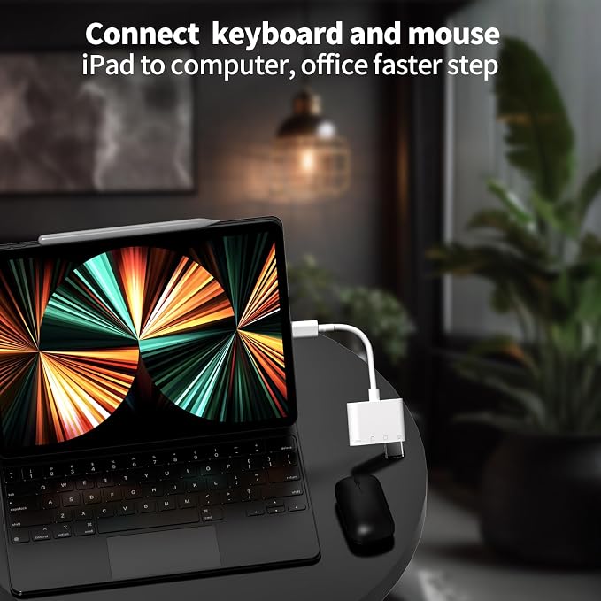 USB-C to SD Card Reader for iPhone iPad - Image 4