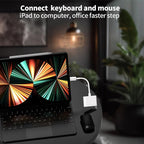 USB-C to SD Card Reader for iPhone iPad - Image 4