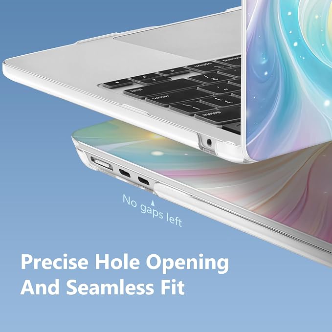 Mektron Compatible with M4 MacBook Air 15 inch Case 2025 A3241 2024 2023 M3 - Image 7