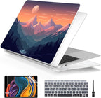 Batianda Design Case for M1 MacBook Air 13 Inch Model A2337 A2179 A1932 2021 by Batianda