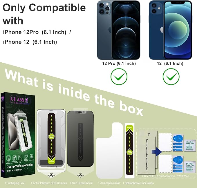 9H Tempered Glass, Anti-Glare, Full Coverage, Anti-Fingerprint, Auto Dust - Image 7
