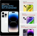 FireNova for iPhone 14 Pro Case, Silicone Upgraded Phone Case with, Soft - Image 6