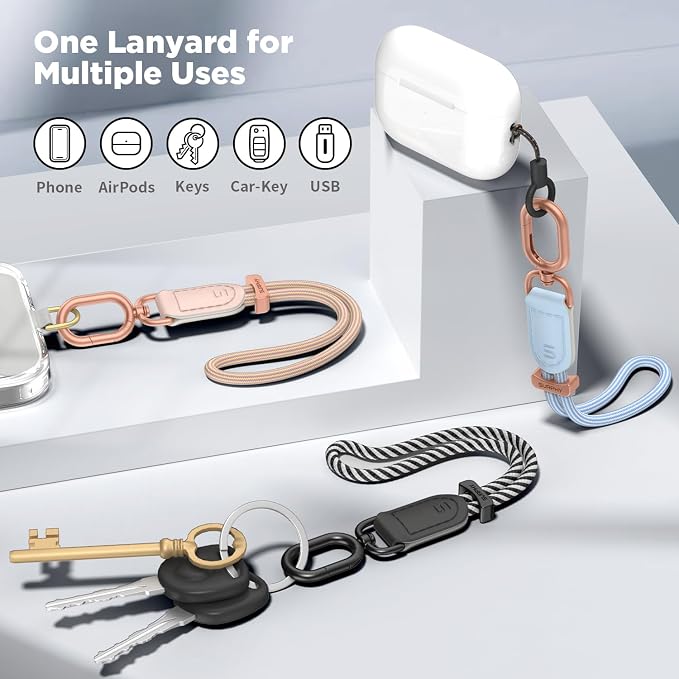 SURPHY Phone Wrist Strap, Keychain Wristlet, Phone Strap Charm - Image 7