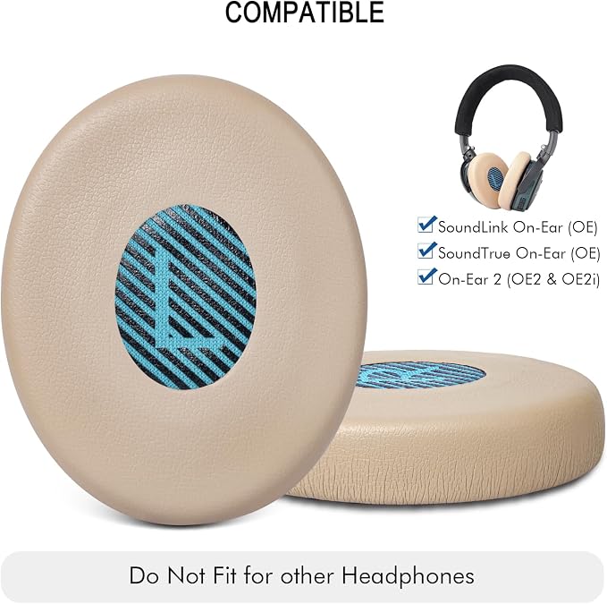 Ear Pads for Bose On-Ear 2 Headphones - Image 2