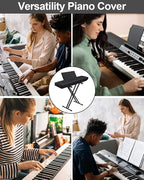 Stretchy Electric Piano Keyboard Covers - Image 7