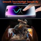 Hydrogel Film Screen Protector for iPhone 14 Pro/iPhone 14, Soft TPU - Image 4