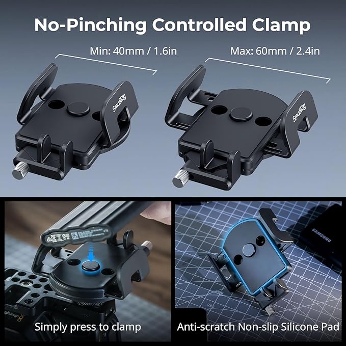 SMALLRIG Universal SSD Holder for MagSafe, - Image 2