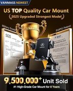 Car Phone Holder VANMASS【2025 Ultimate Military-Grade Upgraded】Suction Cell - Image 7