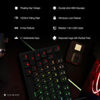 TECWARE Phantom 87 Key Mechanical Keyboard, RGB led, Outemu Brown Switch - Image 4