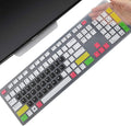 Keyboard Cover Skin for Dell KM636 KB216 KB216t KB216d KB216p Wired & Wireless by MUBUY