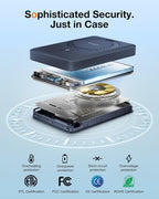 TORRAS 10000mAh Magnetic Portable Charger Power Bank - Image 7