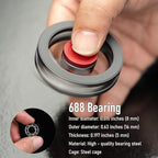 Magnetic Phone Stand with Fidget Spinner | Double Side Holder Ring - Image 8