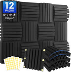 Focusound Sound Proof Foam Panels by Focusound