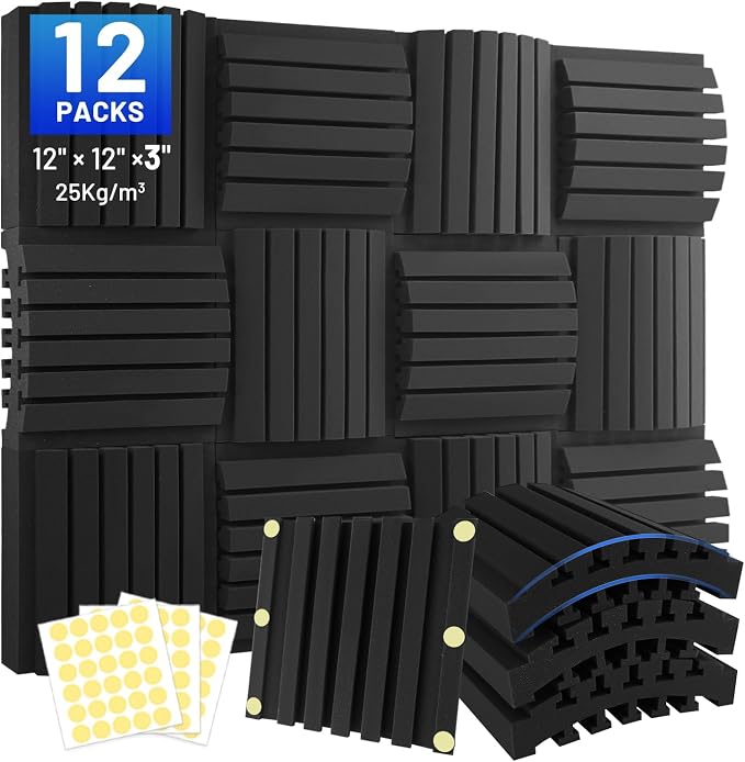 Focusound Sound Proof Foam Panels by Focusound
