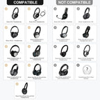 Replacement Ear-Pads Cushions for Bose QuietComfort-35 and QuietComfort-35 II - Image 2