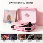 Bluetooth Vinyl Record Player - Image 6