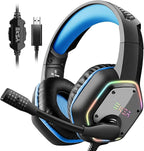 EKSA E1000 Gaming Headset, Computer Headphones by EKSA