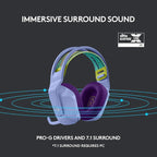 Logitech G733 LIGHTSPEED Wireless Gaming Headset - Image 10