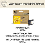 HP 936e EvoMore High Yield Yellow Ink Cartridge | Works OfficeJet 9120 Series - Image 2
