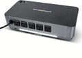 GOLDENMATE 600VA/360W Lithium UPS Battery Backup and Surge Protector, LiFePO4 by GOLDENMATE