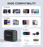 50W USB C Wall Charger Block, Galaxy S24/S23 - Image 5