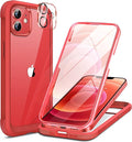 Miracase Glass Series for iPhone 12/12 Pro Case 6.1 inch, Upgraded Full-Body by Miracase