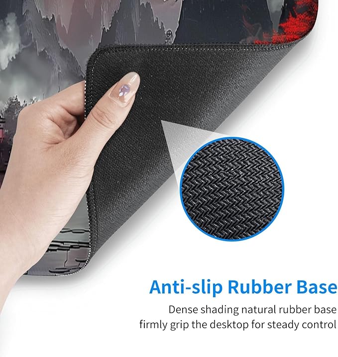 Extended Gaming Mouse Pad, Large Gaming Mouse Waterproof - Image 5