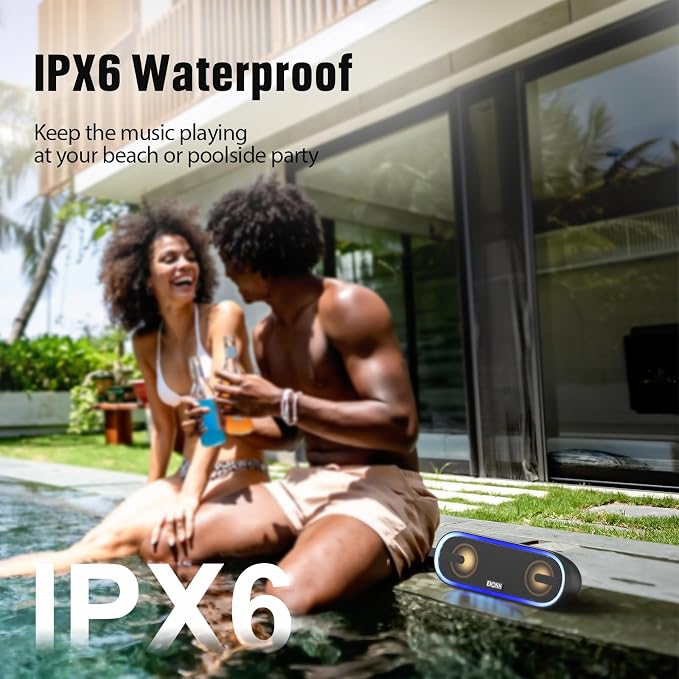 DOSS SoundBox Pro+ P300 Bluetooth Speaker - Image 6
