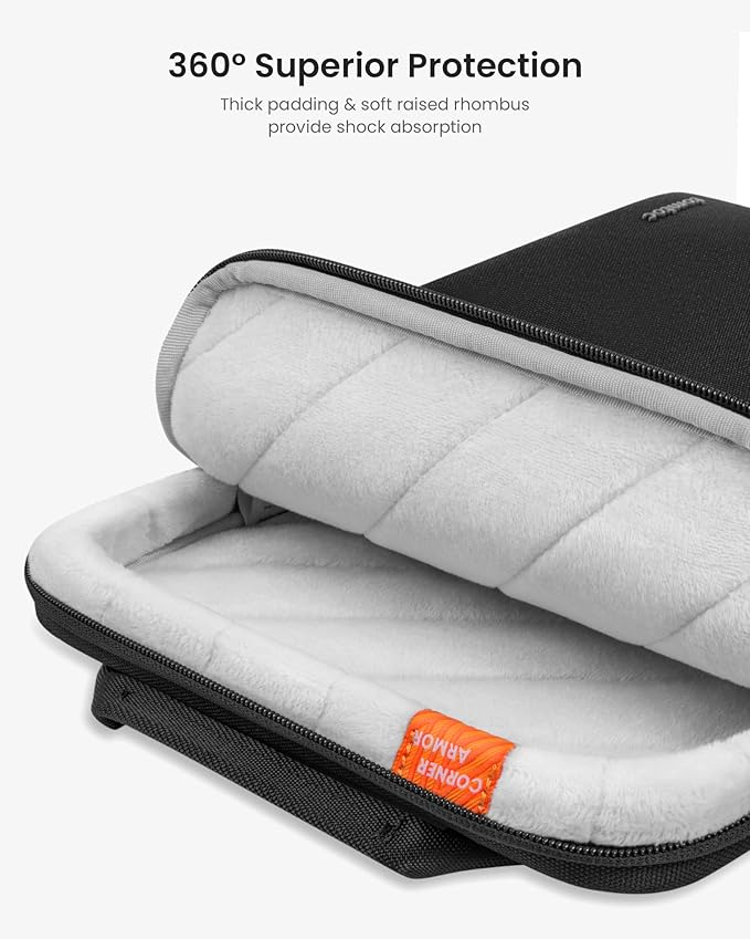 tomtoc DefenderACE 11 Inch iPad Case Sleeve Bag - Image 4