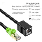 Ethernet Extension Cable 3ft, Network Cat6a Extension Patch Cable RJ45 Cords - Image 6