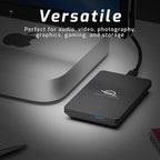 OWC 1TB Envoy Pro FX Portable Rugged External NVMe M.2 SSD Drive Thunderbolt 3 - Image 4