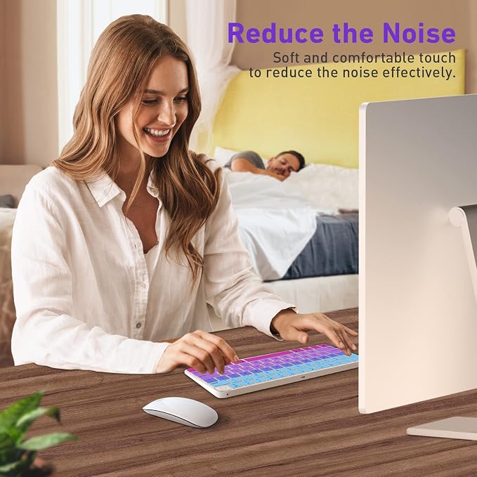 Allinside Silicone Keyboard Cover - Image 6