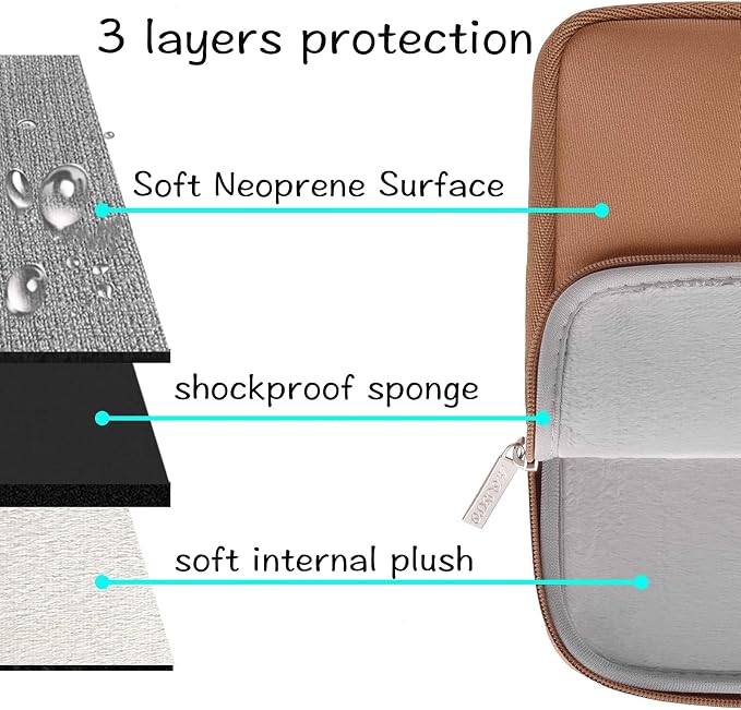 MOSISO Laptop Case 13.3 inch, 13-13.3 inch Laptop Sleeve Bag Compatible - Image 3