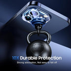 UniqueMe for 3 Pack iPhone 15 Pro/iPhone 15 Pro Max Camera Lens Protector - Image 2