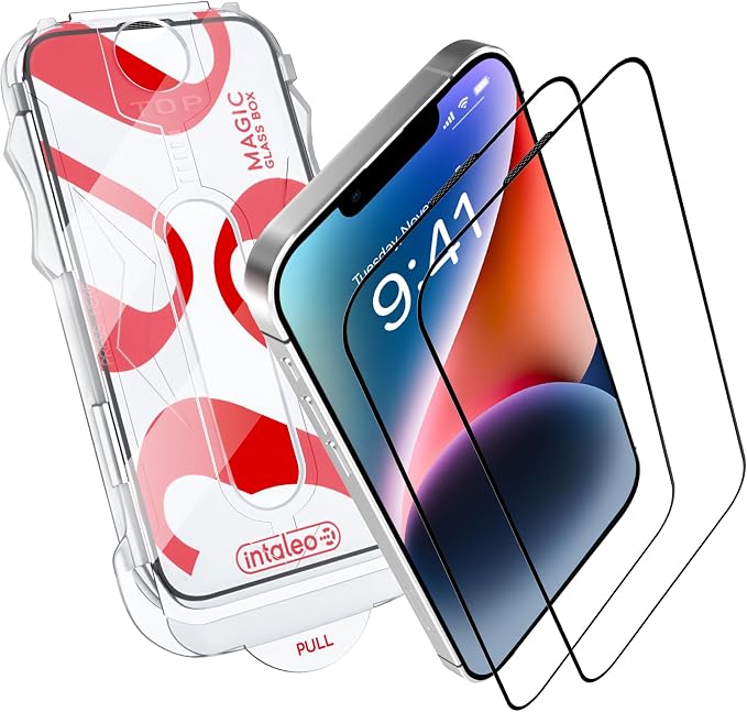 Tempered Glass Screen Protector by Intaleo