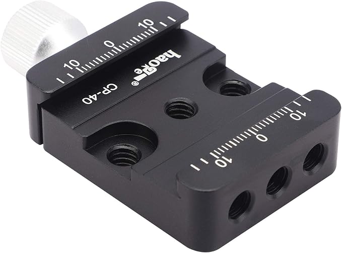 Haoge CP-40 DSLR and Mirrorless Quick Release Clamp - Image 5
