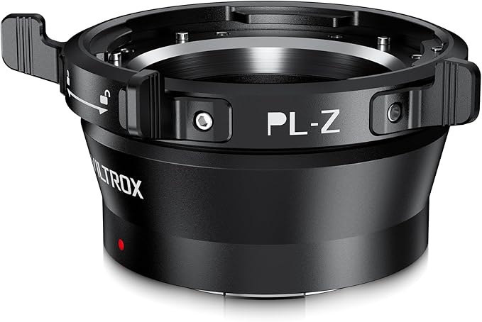 VILTROX PL-Z Lens Mount Adapter Ring Converter Control Ring Compatible - Image 2